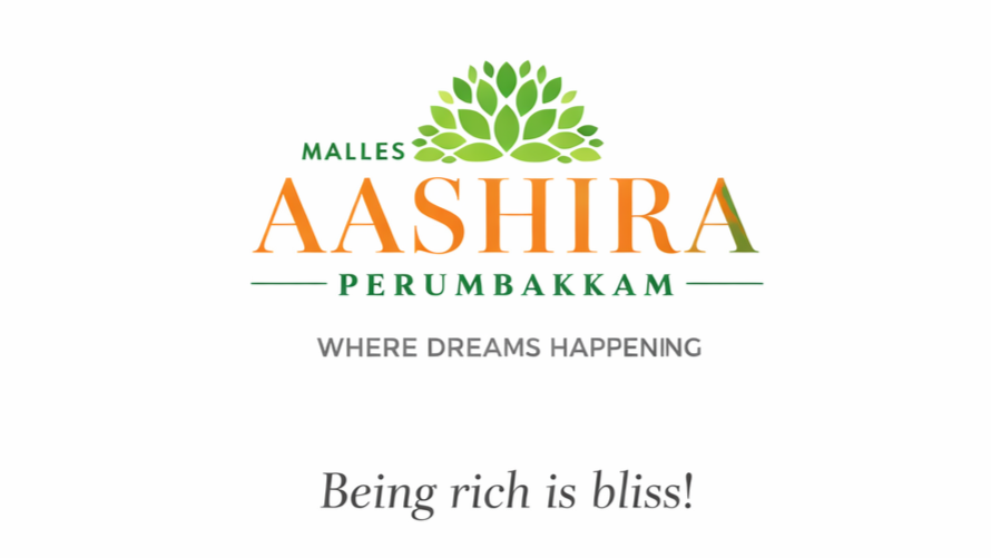 Malles Aashira Branding And Leaf Design 2